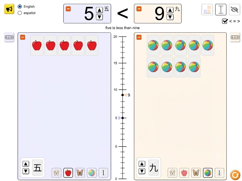 Number Compare